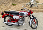 Suzuki B100P Magnum