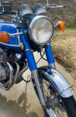 1974 Honda CB350F