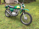 1972 Honda SL100