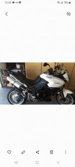 Triumph tiger 1050