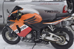 49,862 kms Honda CBR 600RR REPSOL OEM paint
