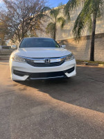 Front view of a 2016 Honda Accord LX in excellent condition parked outdoors