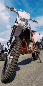 2022 Kayo K4 250 Dirtbike