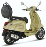NEW 2021 Vespa Primavera 50 iGet 75th Anniversary Metallic Giallo