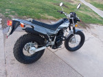 🍒🍒2021 Yamaha TW200. 400 miles
