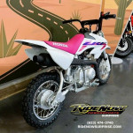 New 2024 Honda® CRF50F in Wht @ RideNow Powersports