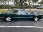 1996 Jaguar XJR in beautiful condition, well-maintained, parked on the street