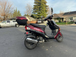2022 50cc scooter