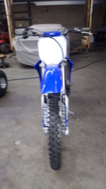 2004 Yamaha YZ250