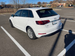2016 Audi A3 E-Tron in white, parked with clean exterior, showcasing modern design and features.