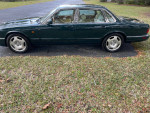 1996 Jaguar XJR in beautiful condition, showcasing its sleek design and well-maintained exterior.