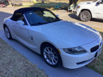 2006 BMW Z4 30i convertible, very clean with new tires, brakes, and excellent condition stored in garage.