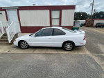 1994 Honda Accord project car with 101,000 miles, showing minor bumper damage and parked outside
