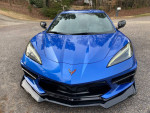 2021 Chevrolet Corvette C8 Z51 in showroom condition, vibrant blue color, low mileage with an impressive design.