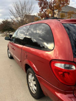 2005 Chrysler Town & Country parked, showcasing its family-friendly design and spacious rear.