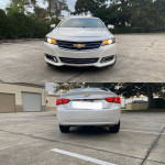 Clean 2016 Chevrolet Impala LT, front and rear view, available for sale in excellent condition