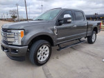 2017 Ford F250 Platinum truck with 98k miles, clean title and good condition tires.