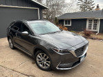 2019 Mazda CX-9 Grand Touring FWD in excellent condition with sunroof and leather seats, ready for a test drive.