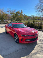 2018 Chevrolet Camaro 1LT RWD, red coupe with RS package, 78,000 miles, great condition, minor scratches