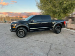 2019 Ford Raptor with 29k miles, fully loaded with clean title, panoramic roof, and off-road tires.
