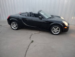 2003 Toyota MR2 Spyder convertible in black with a clean title and 100,300 miles for sale in Albuquerque, NM