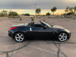 2008 Nissan 350Z convertible with 132,000 miles, clean title, well maintained, and in great shape