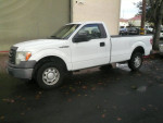 2011 Ford F-150 XL 4WD truck with 105,000 miles, in good condition, located in Santa Barbara.
