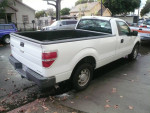 2011 Ford F-150 XL 4WD pickup truck in good condition, located in Santa Barbara, for sale at $6,500.