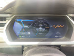 Tesla Model S 2014 dashboard showing navigation and speed details with premium features