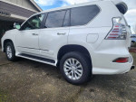2016 Lexus GX 460 Premium SUV in excellent condition, showcasing side view with silver paint and alloy wheels.