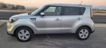 2015 Kia Soul wagon in excellent condition, silver exterior, parked on the roadside.