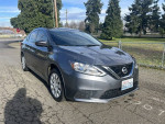 2017 Nissan Sentra in excellent condition, featuring automatic transmission and 37+ MPG efficiency.