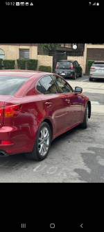 2006 Lexus IS 250 RWD in excellent condition parked with low mileage and immaculate interior