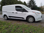 2018 Ford Transit Connect Cargo Van XL parked on street, showcasing exterior and design features.