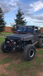 1998 Jeep Wrangler 135,000 mi