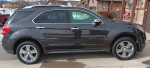 2015 Chevrolet Equinox LTZ FWD in pristine condition, featuring chrome wheels and a sleek design for sale.