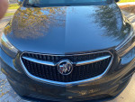Front view of a 2017 Buick Encore Premium FWD, showcasing sleek design and premium features.