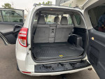 2012 Toyota RAV4 rear interior view showcasing spacious cargo area and clean condition.