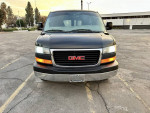 Front view of a 2007 GMC Savana cargo van for sale, showcasing its design and features.