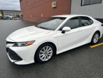 2018 Toyota Camry LE FWD in excellent condition, 78,000 miles, with back up camera and heated seats.