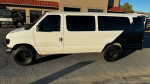 2007 Ford E350 Econoline Extended Van in good condition, ideal for weekend adventures and motocross, priced at $6,000.