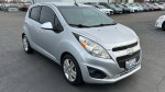 2013 Chevrolet Spark in silver, showcasing a clean exterior, perfect for daily commuting and financing options available.