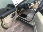 Interior view of a 2007 Subaru Outback showcasing clean seats and controls, ideal for daily driving and adventures.