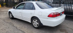 2000 Honda Accord EX in white, showing clean exterior from rear, available with low mileage and features.