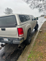 2007 GMC Sierra 2500HD, 4x4 Duramax with 134,000 miles, fully loaded with camper mounts and cold air intake.