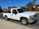 2007 GMC Sierra 1500 Work Truck 4WD  75,000 mi
