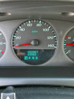 2012 Chevrolet Impala odometer showing 65,583 miles in great condition for sale.