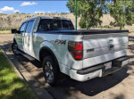 2014 Ford F-150 FX4 4WD in white, featuring a sleek design and premium features in great condition.