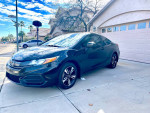 2014 Honda Civic EX Coupe in excellent condition with alloy wheels, moonroof, and backup camera