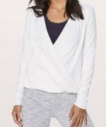 Lululemon Women's Wrap Top
